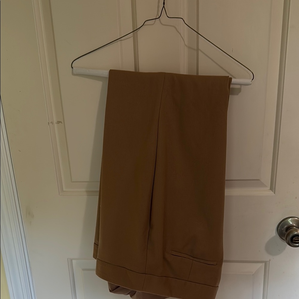 Ladies Tan Pants